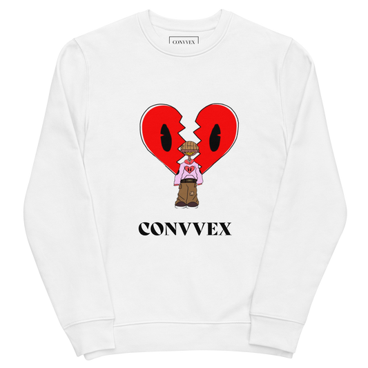 ‘Love CONVVEX’ Eco Sweatshirt