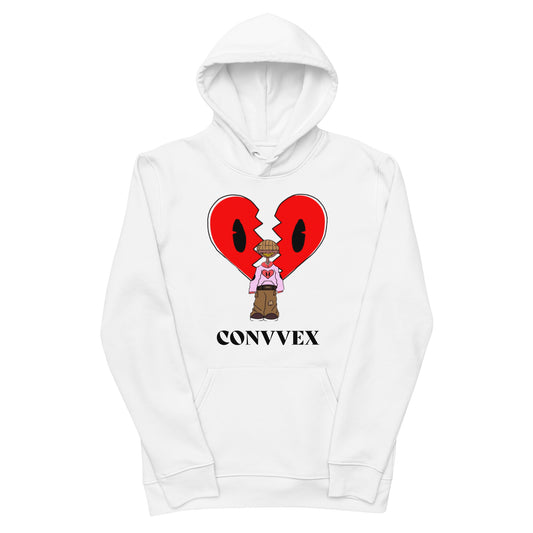 "Love CONVVEX" Eco Hoodie