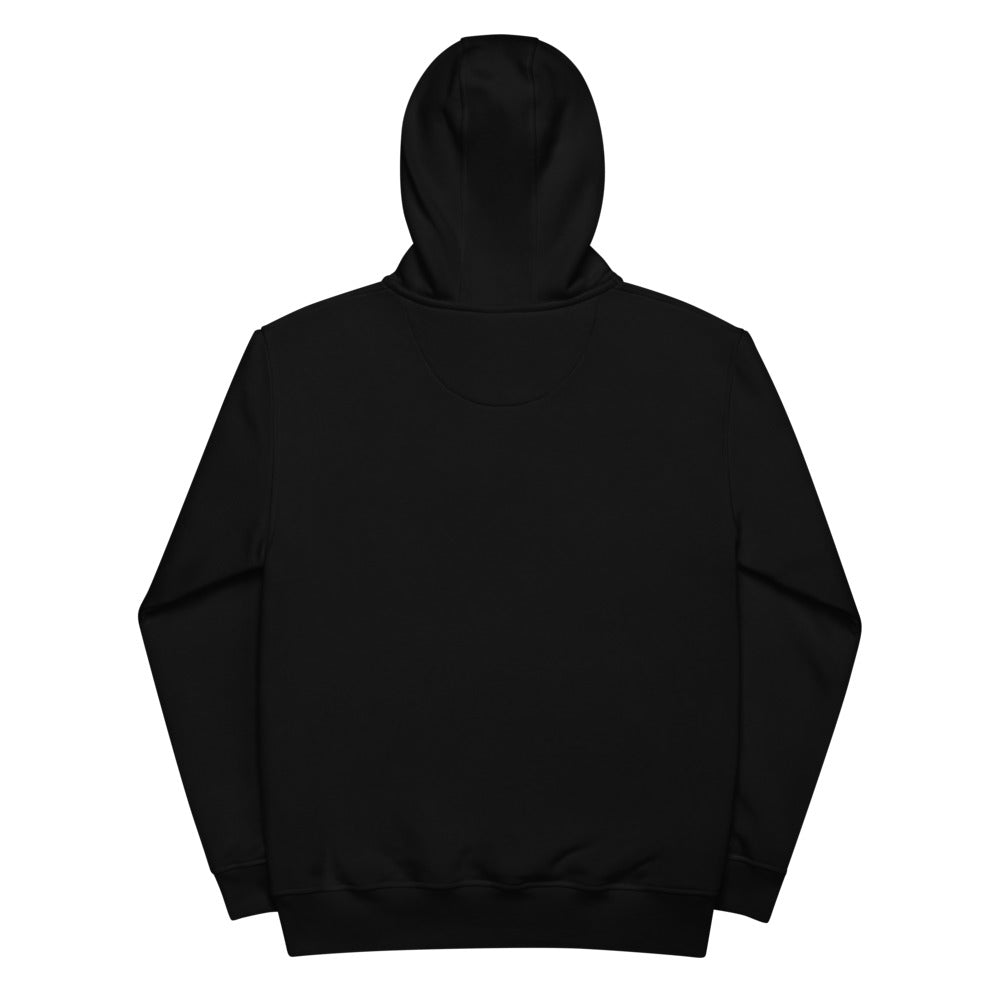 LOGO Embroidered Organic Cotton Hoodie