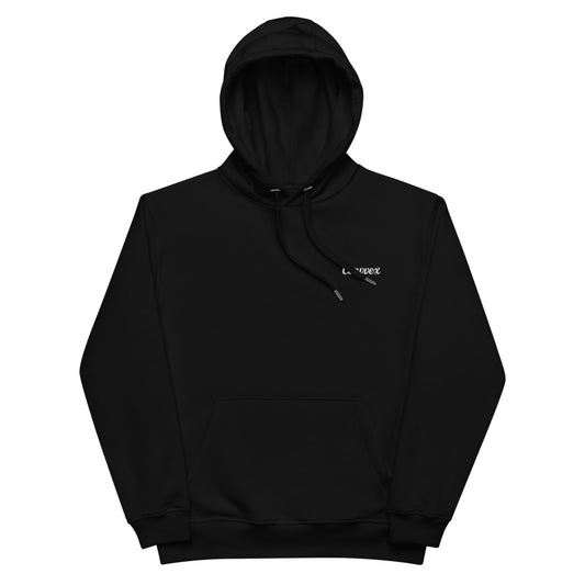 LOGO Embroidered Organic Cotton Hoodie